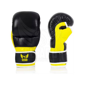 ถุงมือฝึกซ้อม MMA แบบใหม่ ราคาประหยัด ถุงมือป้องกันข้อมือสำหรับมืออาชีพ มีจำหน่าย - Product Image 3