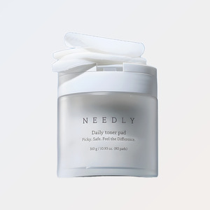 แผ่นโทนเนอร์บำรุงผิวหน้าสูตรเกาหลี NEEDLY Korean Daily Toner Pad 310 กรัม 80 แผ่น ผลิตในเกาหลี ด้วยน้ำมันมะกอกขาว เหมาะสำหรับทุกสภาพผิว - Product Image 3