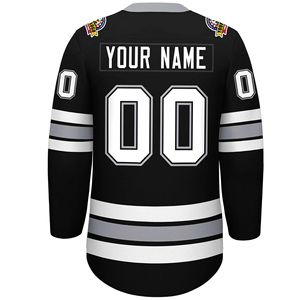 Tissu anti-déchirure pour maillot de hockey sur glace, vêtements de sport personnalisés, incluant des pantalons de hockey sur glace flexibles et une collection d'équipements d'équipe. - Product Image 6
