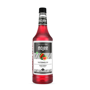 Sirop de pastèque Mojee 1000 ML – Saveur estivale rafraîchissante sans arôme artificiel pour les cocktails - Product Image 1