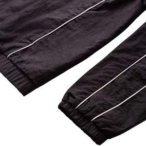 Ensemble de survêtement d'été personnalisé pour homme, léger, en polyester et coton, deux pièces, veste coupe-vent, streetwear écologique - Product Image 3