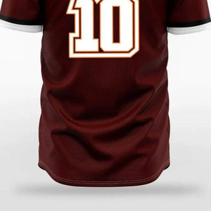 Camiseta de Béisbol Personalizada con Nombre y Número, Ropa Deportiva Ligera para Prácticas y Partidos, Camiseta de Béisbol Premium para Adultos - Product Image 6