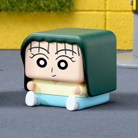 Figurines empilables authentiques Pop Mart POP CUBE 2ème série, mini boîte mystère, lot de 9, jouets d'anime, décoration