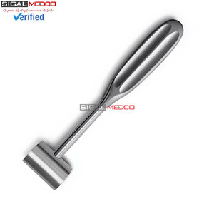 Marteau manuel de levage osseux de qualité supérieure, instrument chirurgical orthopédique vétérinaire en acier inoxydable allemand certifié CE - Product Image 6
