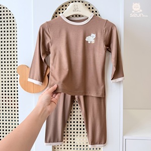 ชุดนอนเด็กแขนยาวซันคิดส์ ผ้าวิสโคสเนื้อนุ่ม ระบายอากาศดี ราคาโรงงาน - Product Image 5