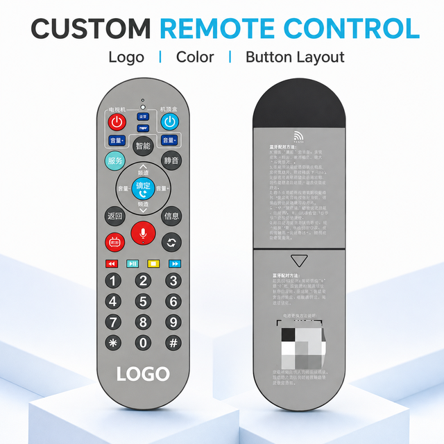 OEM ODM New Replacement Voice  Remote Control for Smart TV with Voice Function