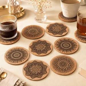 Posavasos y salvamanteles de madera de mango, OEM, personalizados, venta al por mayor |   Aqdus Saleem India - Product Image 3