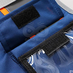 Reflective <b>Work</b> Wear Safety Vest <b>Waterproof</b> Safety Vest <b>Work</b> Clothing Safety Vest For Men - Product Image 2