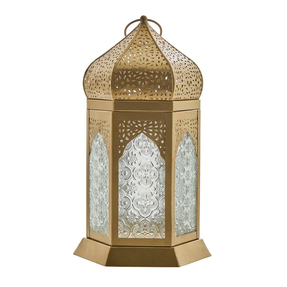 Wholesale Vintage Handmade Moroccan Style Brass Lantern For Home