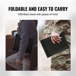 Sacs Faraday, lot de 4 pochettes pour ordinateur portable, tablette, téléphone et équipement numérique bloquant les signaux radio - Product Image 5