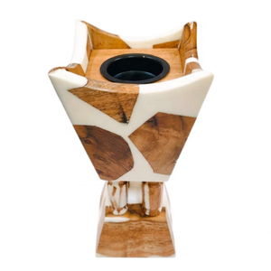 Quemador de Bakhoor de Sándalo de Estilo Europeo, Religioso Árabe, Ecológico, Hecho a Mano, Juego de Regalo, Diseño Personalizado, Decoración para el Hogar, Resina Premium - Product Image 6