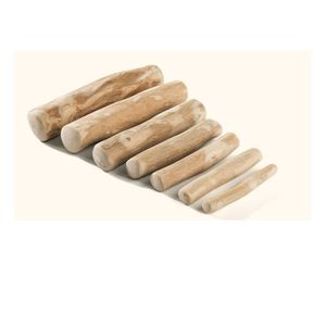 Juguete de Madera Natural para Perros, Madera de Café de Vietnam, para Masticar, Accesorio para Mascotas - Product Image 5