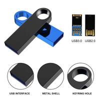 Clé USB Mini en Gros à Bas Prix, Clé USB Personnalisée, Cadeau Promotionnel, Dispositif de Stockage de Données, Clé USB 32 Go pour TV BOX