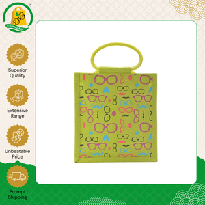 Bolsa de Playa de Estilo Bohemio Ecológica con Asa de Cinta Impresa Personalizada de Primera Calidad - Product Image 3