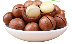 ถั่วแมคคาเดเมียกรอบขนาดใหญ่อร่อย - Product Image 2