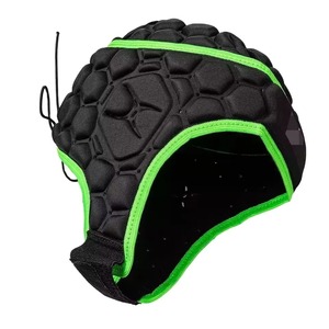 Casque de football américain 7v7 en EVA souple, motif drapeau américain, personnalisable, équipement de protection sportif, vente en gros, casques souples pour hommes - Product Image 2