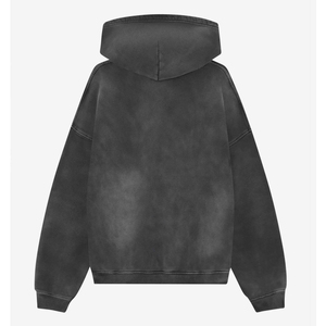 เสื้อฮู้ดดี้โอเวอร์ไซส์ผู้ชายรุ่นใหม่ล่าสุด ลายซันเฟด ดีไซน์ดิจิทัล คุณภาพพรีเมียม ผ้าฝ้ายฟลีซ 100% แขนยาว สวมใส่สบายๆ แฟชั่นลำลอง - Product Image 6