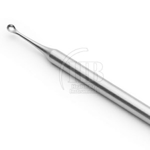 Curetas Quirúrgicas Dentales Manuales de Acero Inoxidable Reutilizables, Instrumentos Ergonómicos para el Cuidado Bucal, Limpieza Periodontal de Precisión - Product Image 5