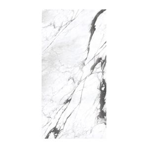 Carreaux en porcelaine de la série Marbre 1200x2400mm |   Dalle GVT PGVT de 9 mm d'épaisseur avec finition brillante |   Qualité d'exportation indienne premium - Product Image 1