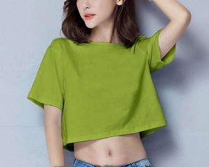 Mayorista de ropa de fábrica para mujer, mayorista de camisetas cortas para mujer, camiseta gráfica para mujer - Product Image 5
