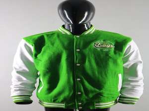 Chaqueta Varsity Personalizada para Hombre, Cuello Alto, Invierno, Transpirable, Alta Calidad, Servicio OEM, Envío DDP - Product Image 3