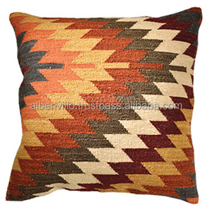Al Aire Libre personalizado Kilim funda de cojín indio al por mayor algodón tejido Boho fundas de almohada para la decoración del hogar - Product Image 4