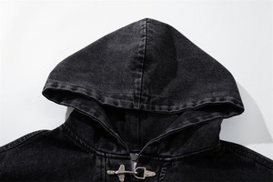 Sudadera con Capucha Personalizada OEM ODM, Sudadera Extra Grande de Felpa de Algodón, Sudadera con Capucha de Marca Privada para Ropa Urbana - Product Image 3