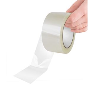 36-Rolls economici trasparenti 2 \ "X 110 Yds. Nastro sigillante in cartone acrilico 2 Mil spessore imballaggio adesivo per spedizione - Product Image 1