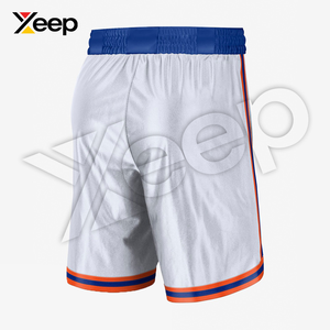 กางเกงบาสเก็ตบอลผู้ชาย XEEP รุ่น XC-BU-29 ชุดทีมประสิทธิภาพสูง น้ำหนักเบา ระบายอากาศได้ดี ผลิตจากโพลีเอสเตอร์ พิมพ์ลายด้วยเทคนิค Heat-Transfer - Product Image 2