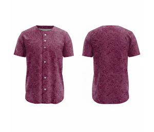 เสื้อเบสบอลแบบกำหนดเอง – เสื้อกีฬาโพลีเอสเตอร์แบบซับลิเมชั่น |   ชุดเบสบอลทีมพร้อมโลโก้และหมายเลขแบบกำหนดเอง |   ระบายอากาศได้ดี - Product Image 2