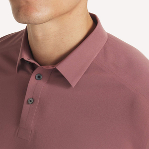 Polo de Algodón Premium para Hombre, Cuello en Contraste, Manga Corta, Personalización de Marca, Fabricante de Ropa OEM ODM - Product Image 5