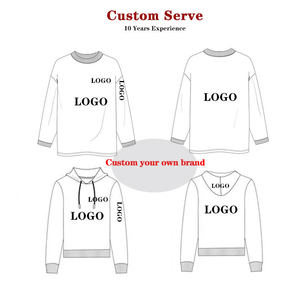 เสื้อฮู้ดซิปผู้ชายสำหรับฤดูหนาว ผ้าฝ้าย 100% ผ้าฟลีซหนานุ่ม คอกลม - Product Image 5