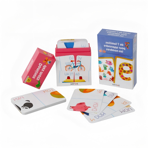 Fabricant d'impression professionnelle, impression personnalisée en gros, boîte rigide pour cartes de jeu, boîtes de cartes de jeu CMYK - Product Image 6