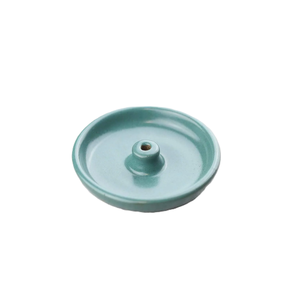 Porta Incienso de Cerámica Clásico para Hogares, Templos Festivos, Uso en Aromaterapia, Porta Incienso Redondeado Premium para Meditación - Product Image 3