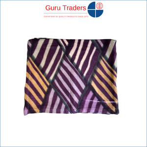 Tamaño personalizado 100% Poliéster Calidad duradera Impresión digital moderna Mantas de lana para cama doble a precio de descuento para compra a granel - Product Image 2