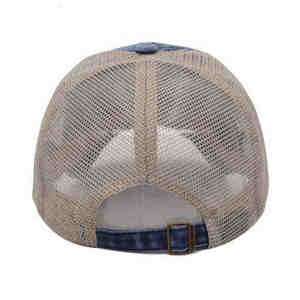 Gorra Trucker Unisex Ajustable Más Vendida, Gorras Deportivas con Logotipo Bordado Personalizado, Gorra de Béisbol de 5 Paneles en Blanco - Product Image 6