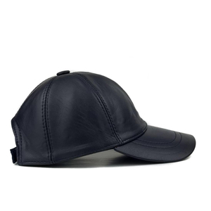 Nouvelle Arrivée Casquette de Baseball en Cuir Sportive et Élégante Tissu Respirant Imperméable Design Unisexe Réglable pour Utilisation Décontractée en Extérieur - Product Image 2
