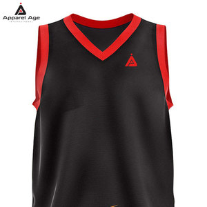 เสื้อบาสเก็ตบอลคุณภาพพรีเมียม สีตามสั่ง ผลิตจากโพลีเอสเตอร์ 100% มีสีและขนาดต่างๆ พร้อมจำหน่ายในสต็อก - Product Image 6