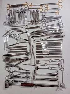 Oferta Especial: Juego de 74 Instrumentos Quirúrgicos Ortopédicos de Grado Premium, Básicos y Mayoristas, para Uso Hospitalario, Herramientas Ortopédicas con Certificación CE - Product Image 4