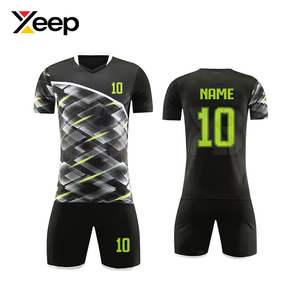 ชุดฟุตบอลชาย XEEP รุ่นปรับแต่งได้ XC-SU-64 ผ้าโพลีเอสเตอร์ระบายอากาศดี พิมพ์ลายด้วยความร้อน แห้งเร็ว ทรงคลาสสิคเข้ารูป OEM - Product Image 1