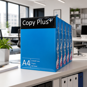 กระดาษถ่ายเอกสาร Copy Plus A4 70 แกรม พรีเมียม สีขาว สำหรับสำนักงาน น้ำหนักเบา 70 กรัม จากกรุงเทพฯ - Product Image 2