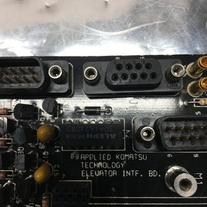 AMAT 0100-71027 <b>ELEVATOR</b> INTERFACE PCB BOARD, FAB - Trusted Global Legacy Semiconductor Equipment and <b>Parts</b> at - Product Image 4