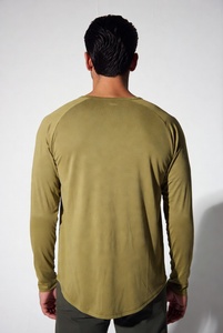 Mens Full Sleeve Chambray <b>Shirt</b> Casual Fit Lightweight Fabric Everyday Fashion - Product Image 3