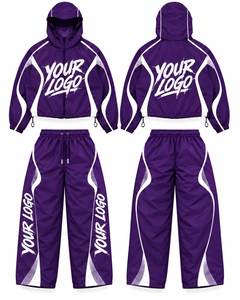 Conjunto Deportivo Personalizado para Hombre, Chaqueta y Pantalones Ligeros - Product Image 4