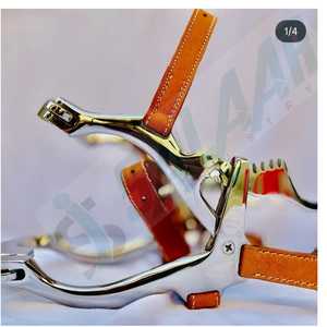 เครื่องมือสัตวแพทย์สำหรับเปิดปากม้า ยี่ห้อ McPherson รุ่น Climax Speculum ขายดีที่สุด พร้อมสายรัดไบโอเธน ทำจากสแตนเลส - Product Image 2