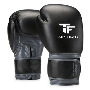 ถุงมือชกมวยหนัง PU คุณภาพดี กันน้ำ เหมาะสำหรับฝึกซ้อม MMA มวยไทย และการต่อสู้ - Product Image 3