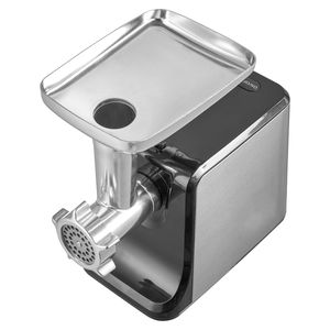 Hachoir à viande électrique en acier inoxydable, capacité 3 lb/min, avec kit Kubbe, lame pour saucisses et plaque de broyage, pour hacher et trancher la viande - Product Image 3