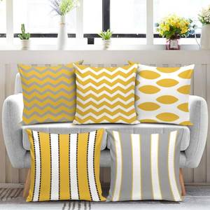 Housse de coussin personnalisée de qualité supérieure 100% coton pur pour la décoration de la maison, fournisseur indien - Product Image 1