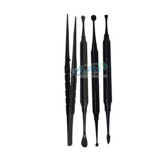 Kit de Instrumentos Dentales, Raspadores Periodontales, Curetas, Sondas, Juego Completo para Clínica, Kit de Instrumentos Dentales Periodontales - Product Image 6