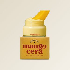 Crema facial para hombres Edel Ground Mango Cera Triple Cream 70ml, crema facial con niacinamida, crema facial iluminadora - Product Image 3